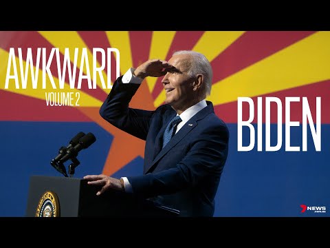 Joe Biden's most embarrassing moments: Volume 2 | 7 News Australia