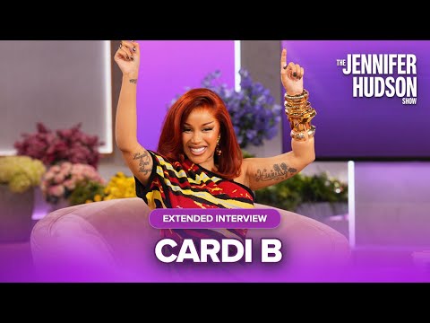 EXCLUSIVE: We LOVE Cardi B, So We Are GIVING You ALL of Cardi B! | The Jennifer Hudson Show
