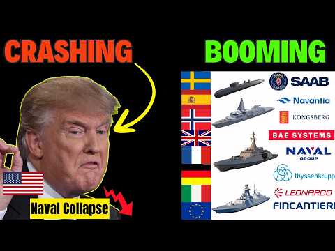 The Staggering Cost of Losing Europe’s Arms Market | 8 Months Later - Naval SURGE