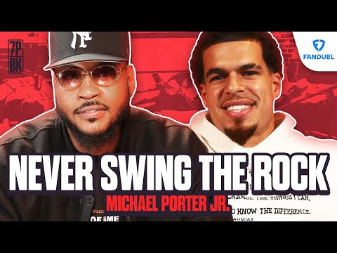 Michael Porter Jr. Picks SHAQ Over JOKIC, Calls KD the GOAT 1-on-1, and Talks His Viral Summer