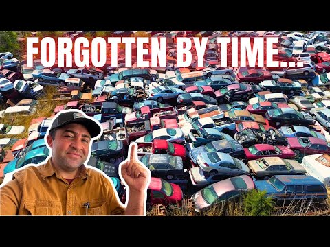 Exploring THOUSANDS of Cars & Trucks in an Old Junkyard! (The Crusher is Coming)