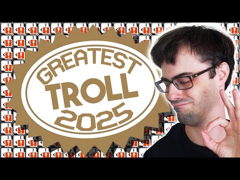 The Best Troll of 2025