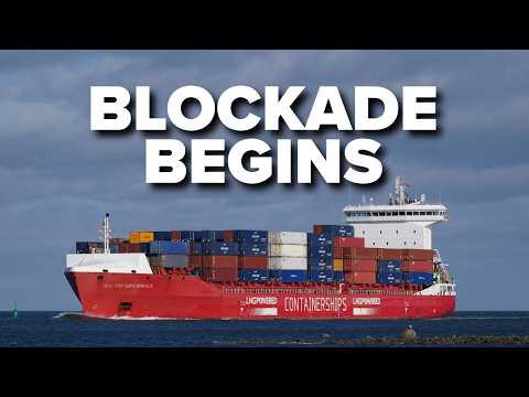 BREAKING: US BLOCKADE IN STRAIT OF HORMUZ TAKES EFFECT