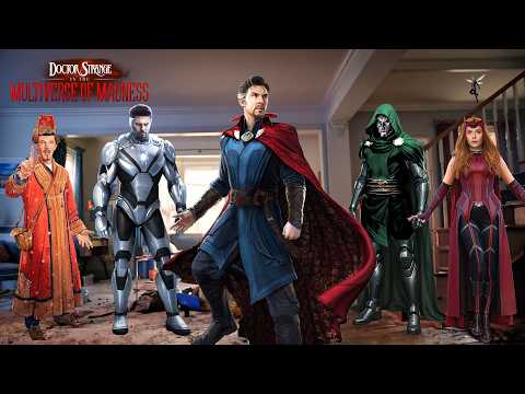 The Scrapped Ideas of Doctor Strange Multiverse of Madness