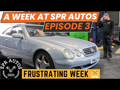 This week at SPR Autos EP3 - FRUSTRATING WEEK, SERVICE OVERDUE, FIXING SOMEONES MESS,FREE WORK! vlog
