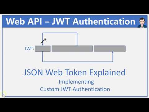 Custom JWT Token Authentication in Web API with AuthorizationFilter | ASP.Net Core 5 REST API Ep 7