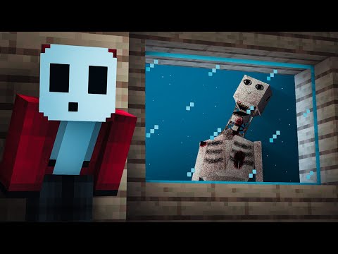 Minecraft's Newest Horror Mod is Always Stalking You... The Boy in the Bath