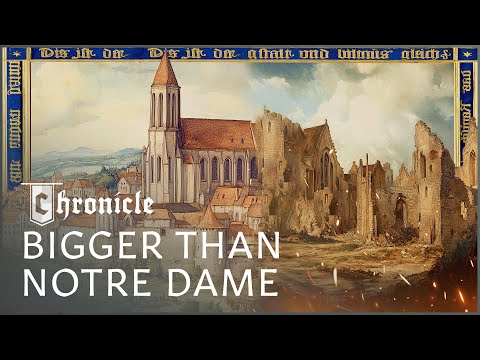 Cluny Abbey: The Lost Wonder Of Medieval Europe