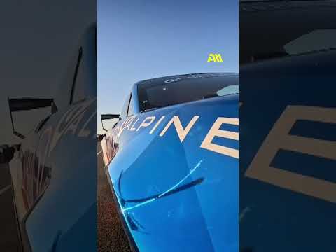 L’Alpine A110 Pikes Peak vs l’hélicoptère Tigre, qui gagne ? 🤔