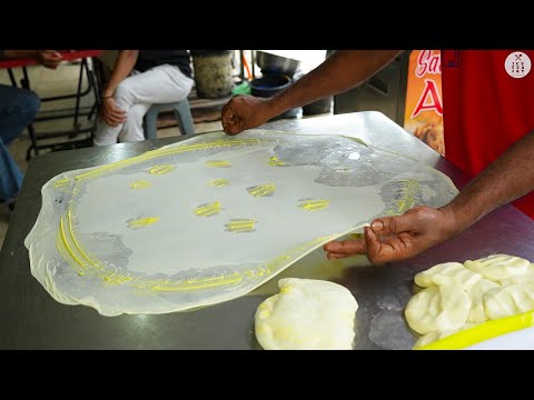 Making of Egg Martabak & Roti Canai | Indonesian Street Food