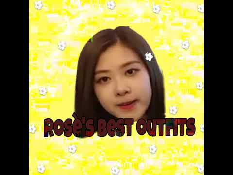 Rosè's best outfits