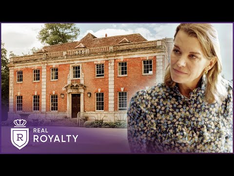 How This 1300-Year-Old Saxon Monastery Became A Grand Mansion | American Viscountess | Real Royalty