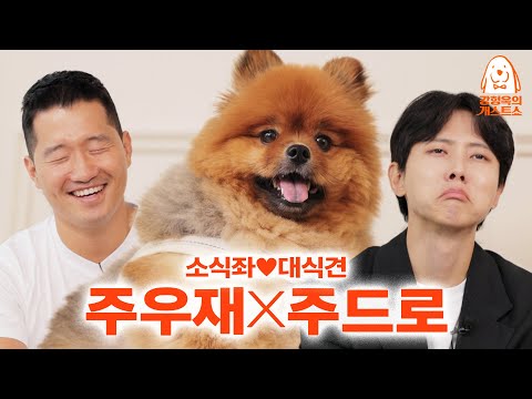 강아지랑 몸무게 차이 별로 안 나는 주우재. 자랑하러 와서 눈물 흘리고 감; [강형욱의개스트쇼] EP.1