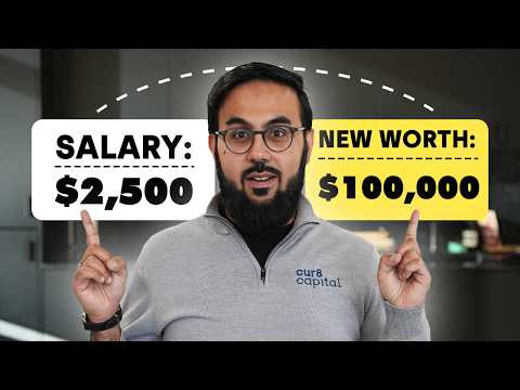 How to Save $100,000 on a Low Salary