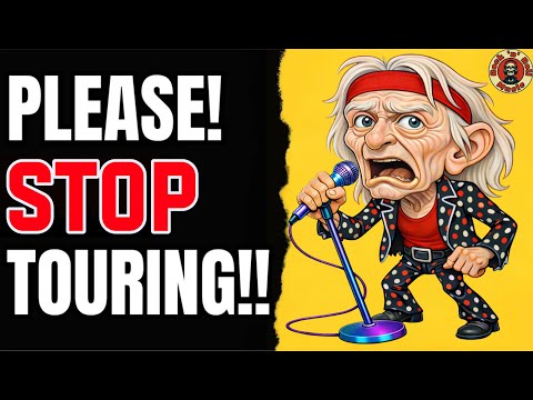 15 OLD Rock Bands That Really Should Retire RIGHT NOW!