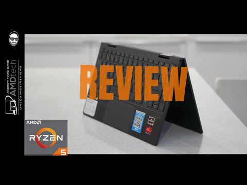 HP Envy x360 with Ryzen 5 4500U Review: Intel Should Be Worried!