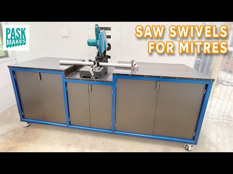 Workbench for the Metal Cut Off Saw