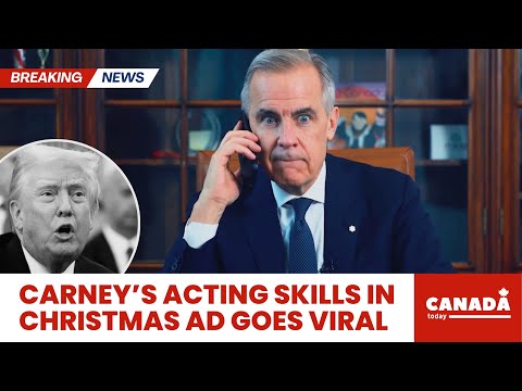 JUST IN: Carney’s Christmas Message Has SERIOUS Warning for Trump