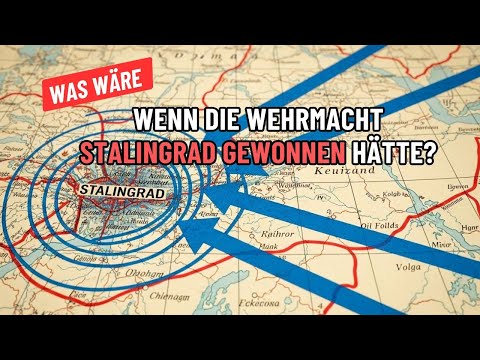 Was wäre, wenn die Wehrmacht Stalingrad gewonnen hätte?
