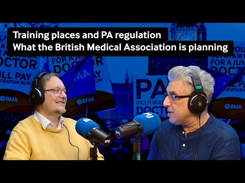 Phil Banfield on the British Medical Association's plan to support doctors