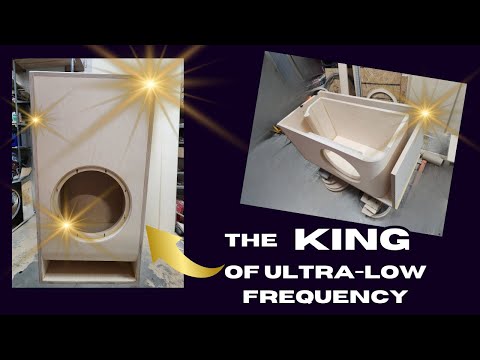 Big BAD 15 inch Home theater subwoofer build.  A true ULTRA LOW FREQUENCY build.