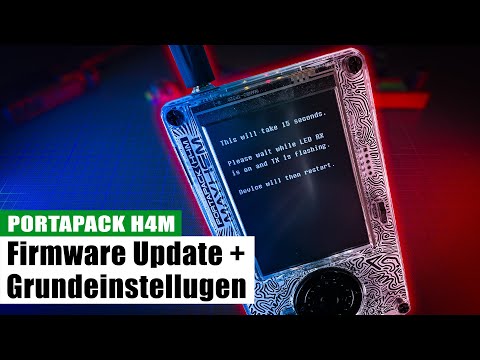 PortaPack H4M 💀 Sichere Firmware Updates & wichtige Grundeinstellungen