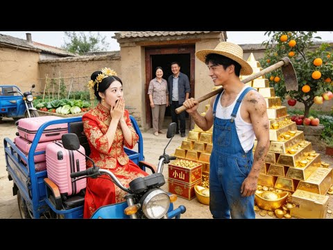 【一口氣看完】她被繼父賤賣給全村最窮鄉巴佬，受盡白眼淪為笑柄。新婚之日卻見神秘豪門公婆親臨，獻上千億資產作為見面禮，當眾打臉所有勢利之徒！