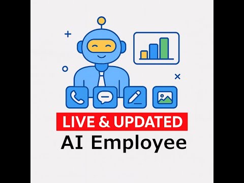 HighLevel AI Employee - Full Workshop by MarketerM8