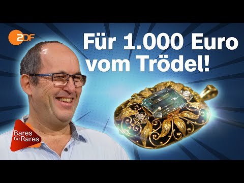 „Erstaunlicher Flohmarktfund!“: Schmuckstück erweist sich als krasses Investment | Bares für Rares