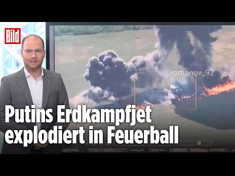 Russen-Trupp ergibt sich in Donezk | BILD-Lagezentrum