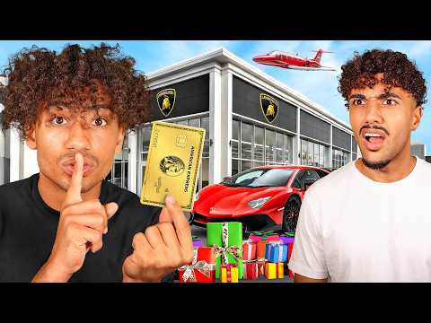 I Spent $50,000 On My Brothers Credit Card!