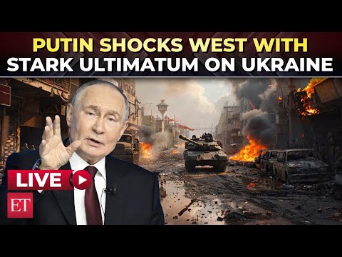 'Don't disrespect Russia, else…': Putin’s ultimatum to West over Ukraine at year-end presser