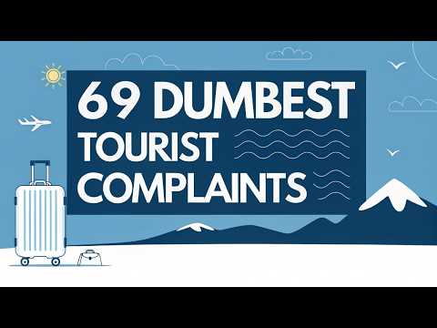 69 Dumbest Complaints Tourists Made on Vacation