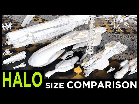 HALO | Real Scale in 3D