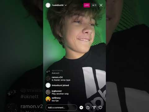 nettspend previews new music ig live (09/23)