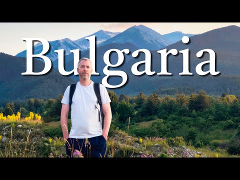 Solo Hike in Pirin Mountains Forest (Bulgaria)