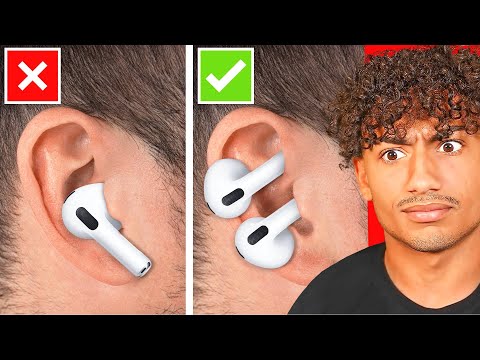 Things You've Been Doing WRONG!!