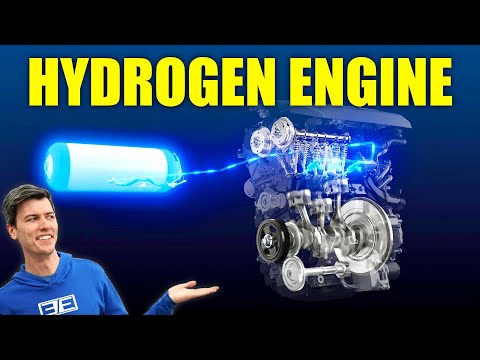 Toyota's Developing A Hydrogen Combustion Engine!