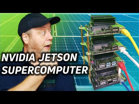 Build Your Own GPU Accelerated Supercomputer - NVIDIA Jetson Cluster