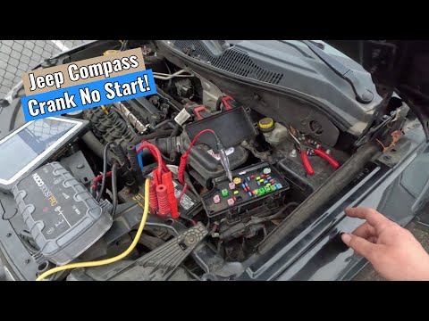 2014 Jeep Compass - Crank No Start! Diag & Repair!