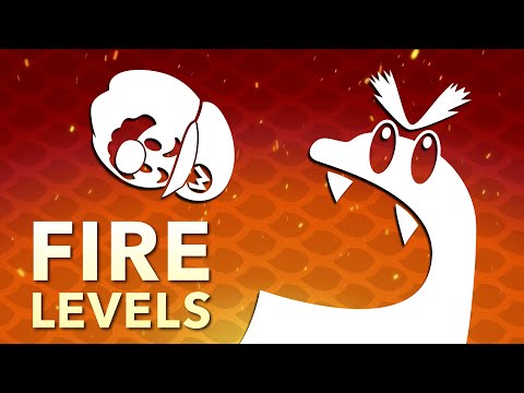 What Makes A Hot Fire Level?