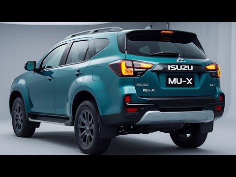 Isuzu MU-X 2026 FULL DOCUMENTARY 🚙 | Real SUV Built for Strength, Family & Off-Road Life