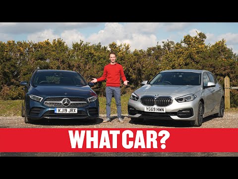 2021 BMW 1 Series vs Mercedes A-Class review – what's the best premium family car? | What Car?