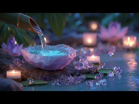 Meditative Piano Music | Zen Water Flow for Deep Sleep & Inner Peace