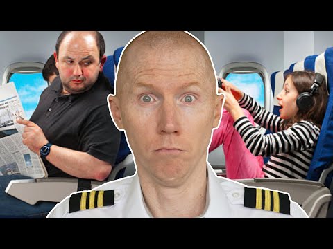 Passenger Stops Pilots from Landing | ATC vs Pilots