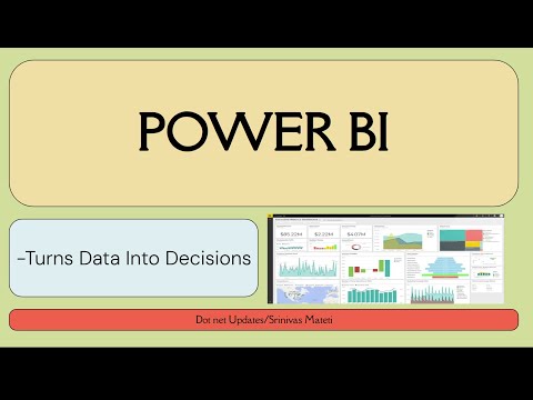 #1 Power BI Intro First Report