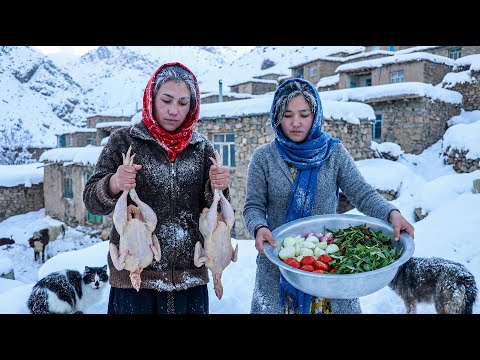 The Coldest Village on Earth | Family Surviving in  Freezing winter
