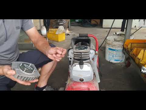 Repair video when compressor air does not charge