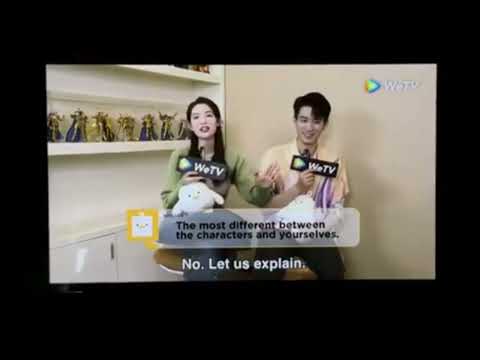 WangZiqi (Eng Sub.) Interview with Wangyuwen - full version《The Love You Give Me 》#王子奇 #你給我的喜歡