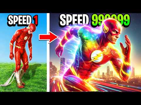 Upgrading The Flash to FASTEST EVER In GTA 5